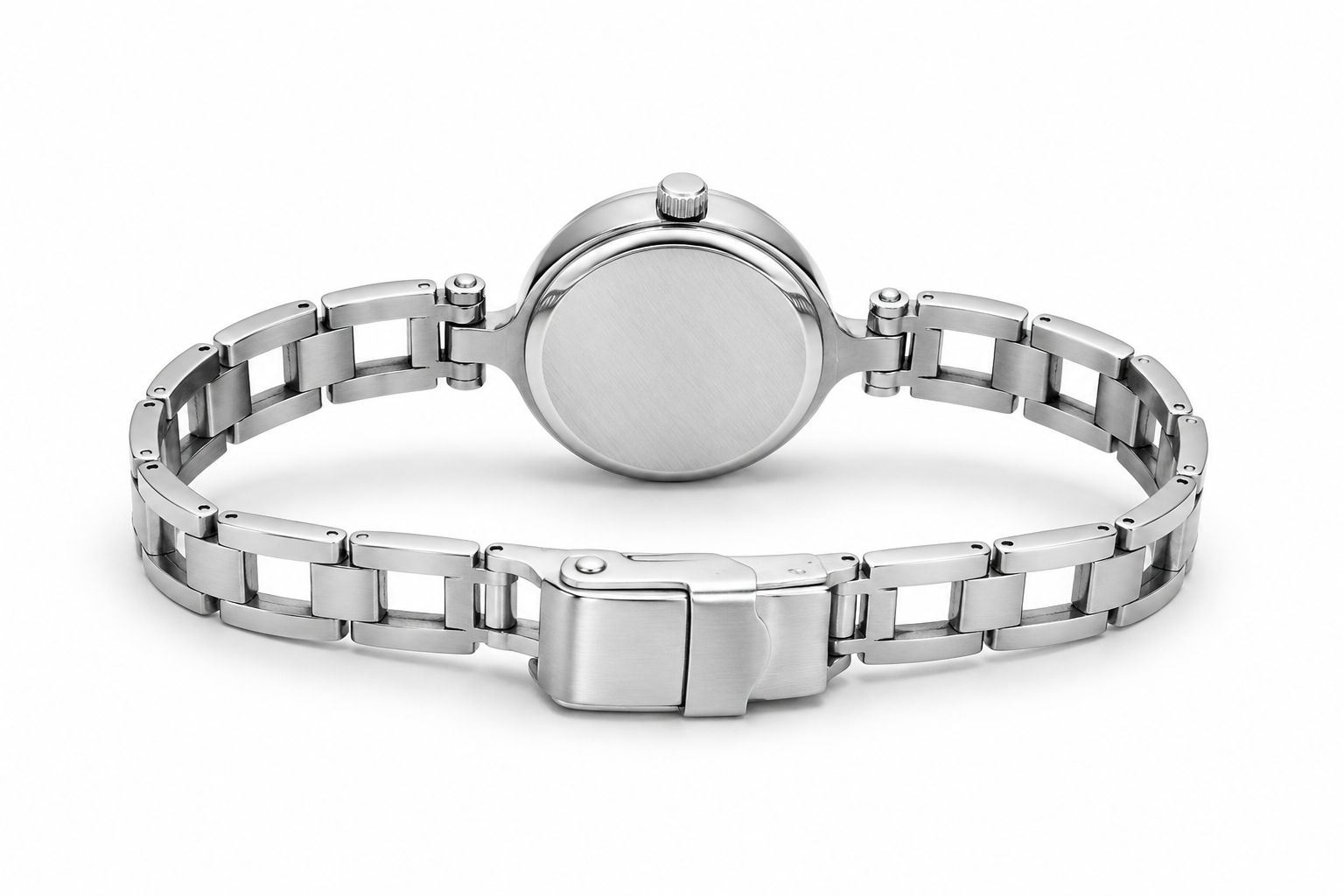 Quartz Ladies Stainless Steel Analog Wrist Watch for Women 3